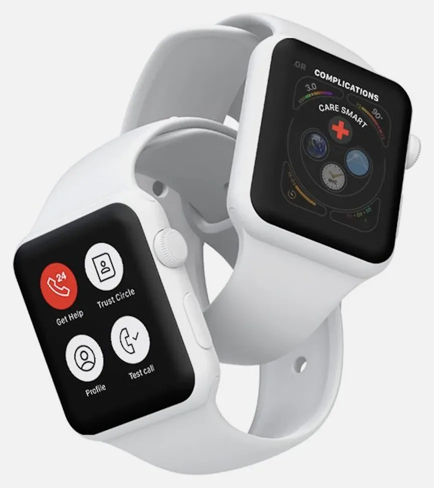 Care Smart on Apple Watch: Get Help, Trust Circle, Profile and Test call